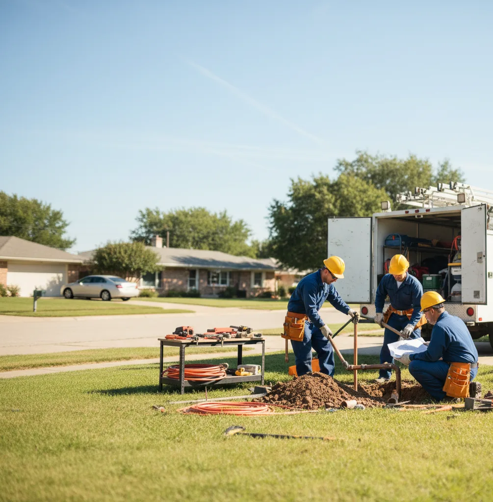 Sewer Line Repair in Springhill, LA